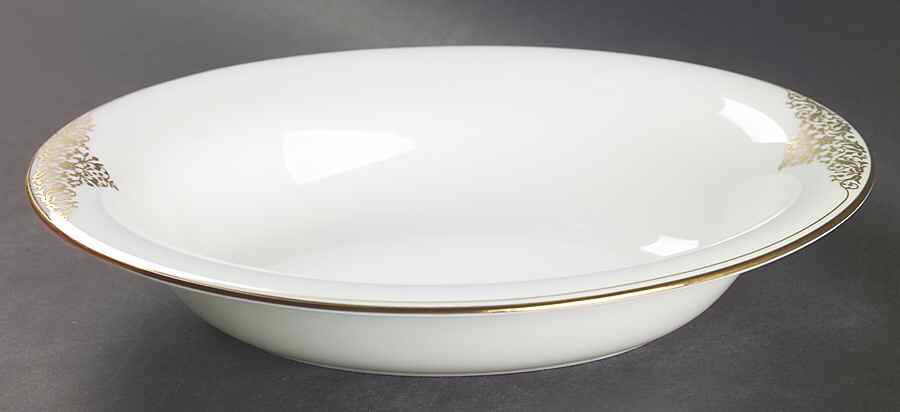 Empress Jewel 9" Oval Vegetable Bowl by Wedgwood-1