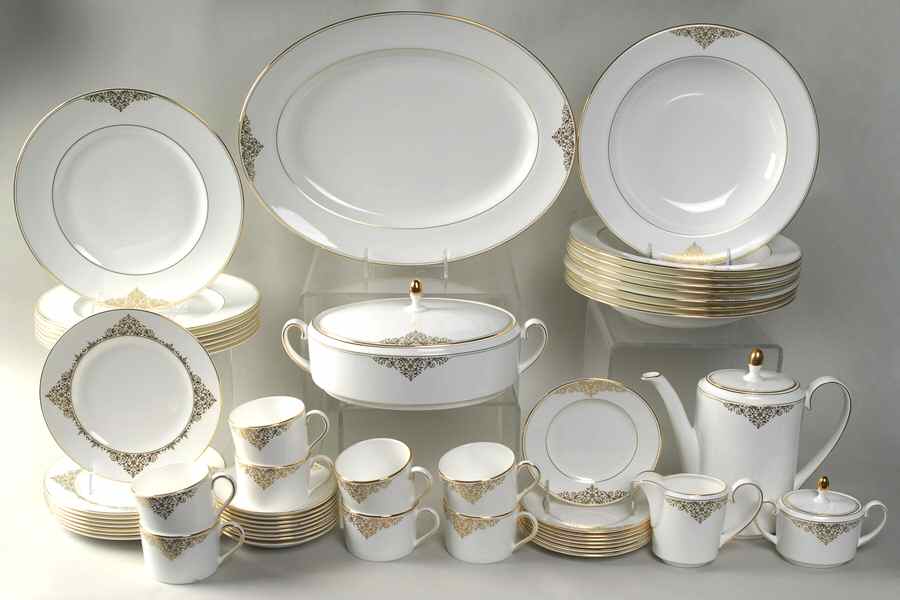 Empress Jewel 56 Piece Set by Wedgwood-1