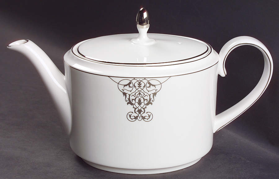 Imperial Scroll Teapot & Lid by Wedgwood-1