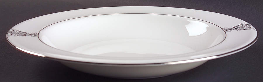 Imperial Scroll 11" Individual Pasta Bowl by Wedgwood-1