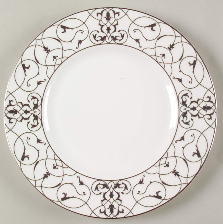 Imperial Scroll Luncheon Plate by Wedgwood-1