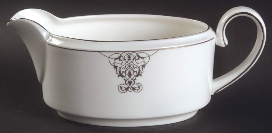 Imperial Scroll Gravy Boat by Wedgwood-1