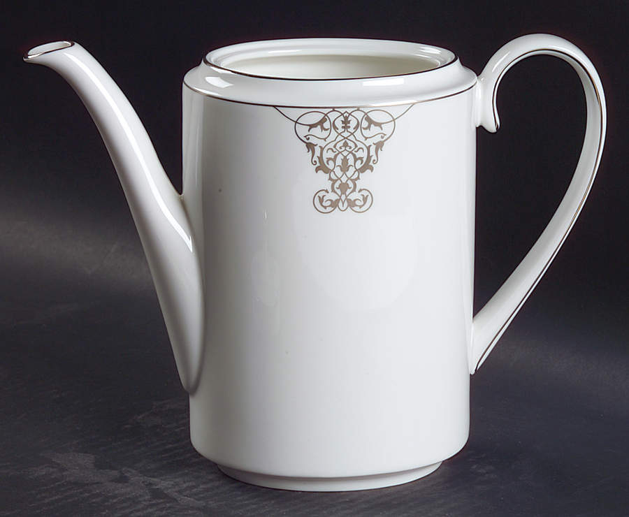 Imperial Scroll Coffee Pot No Lid by Wedgwood-1