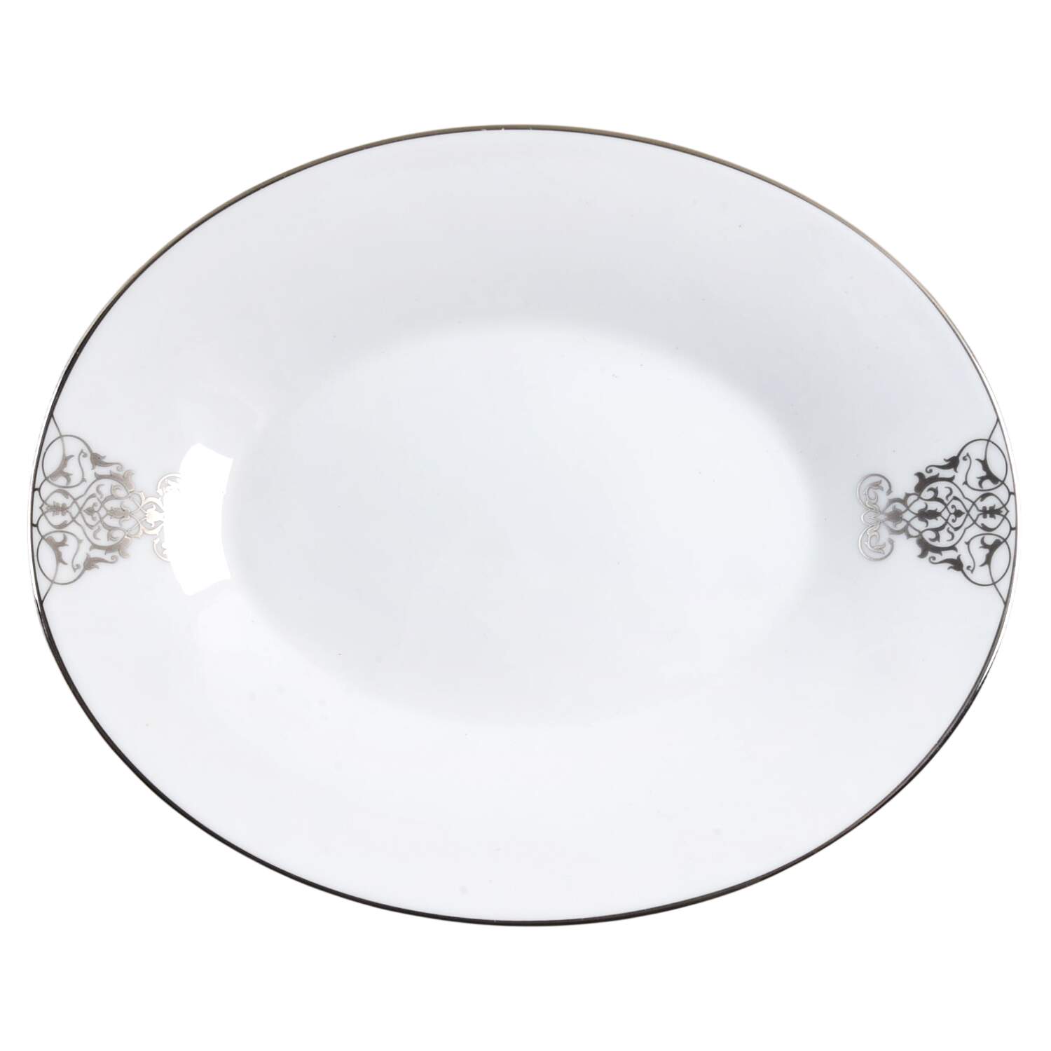 Imperial Scroll Underplate for Gravy Boat by Wedgwood-1