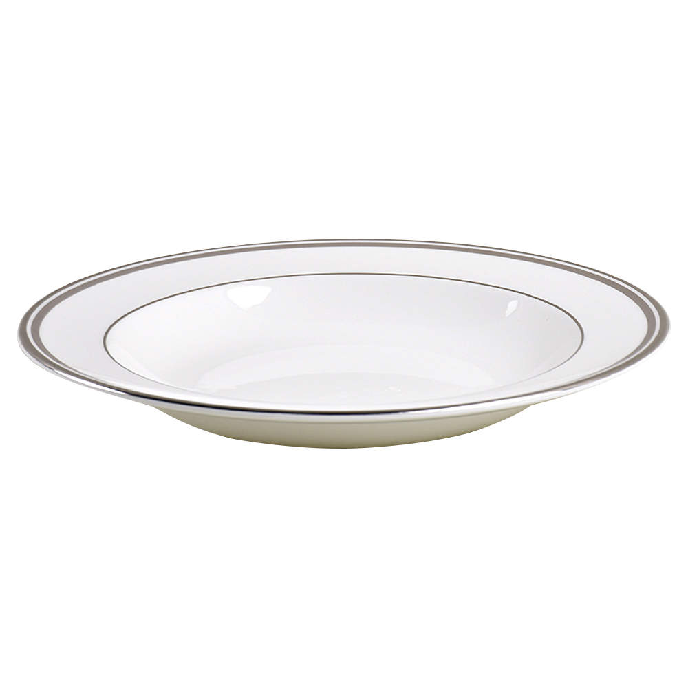 Promenade Large Rim Soup Bowl by Wedgwood-1