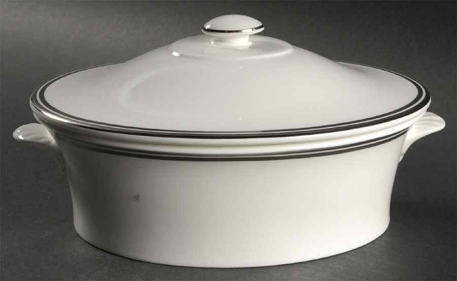 Promenade Oval Covered Vegetable by Wedgwood-1