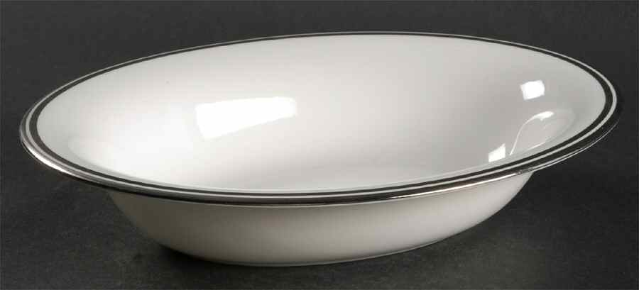Promenade 10" Oval Vegetable Bowl by Wedgwood-1