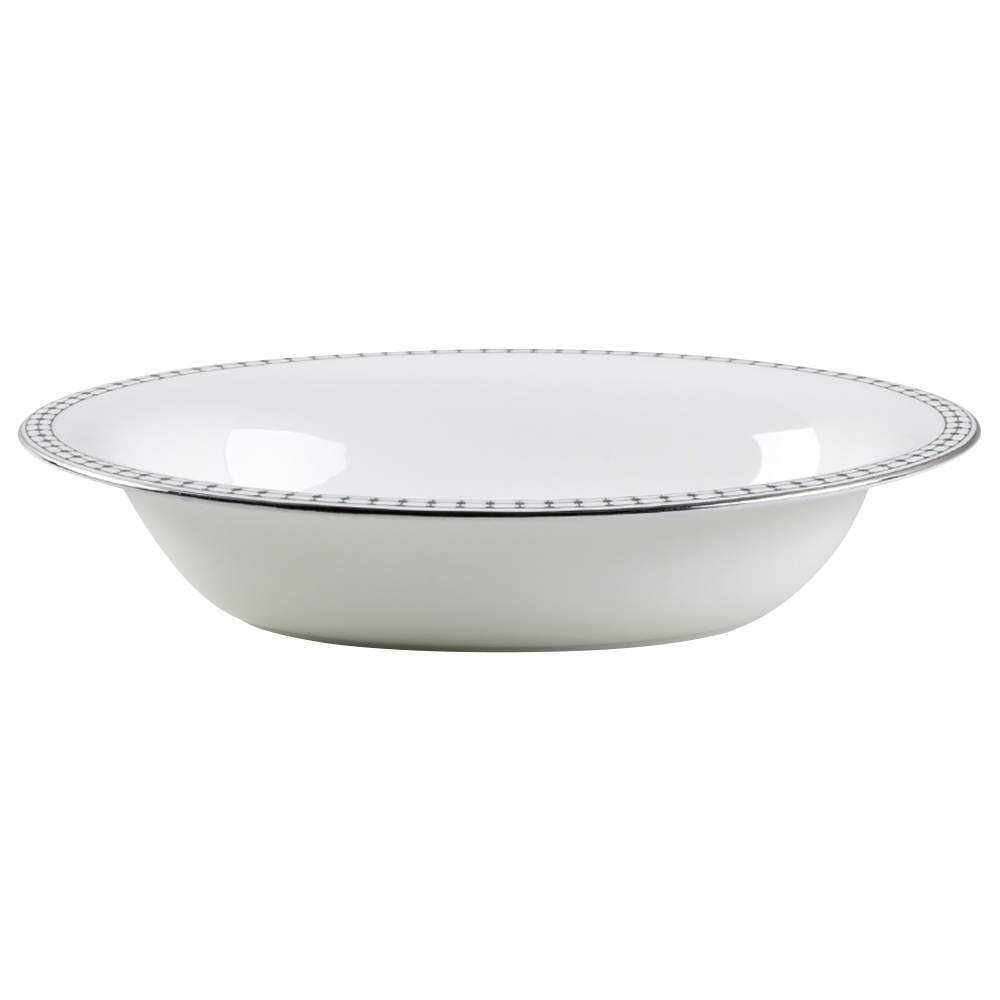 Procession 9" Oval Vegetable Bowl by Wedgwood-1