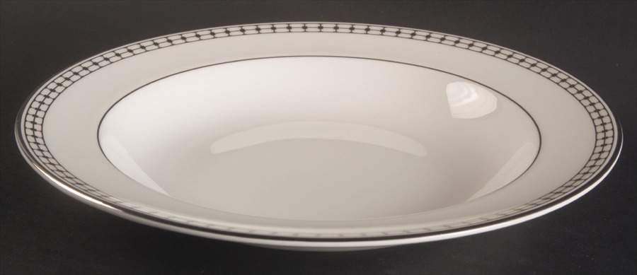Procession Large Rim Soup Bowl by Wedgwood-1