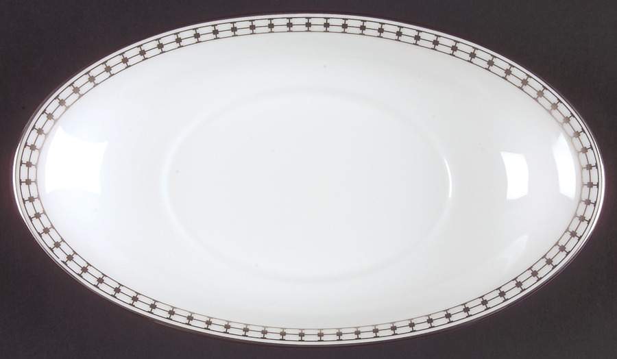 Procession Underplate for Gravy Boat by Wedgwood-1