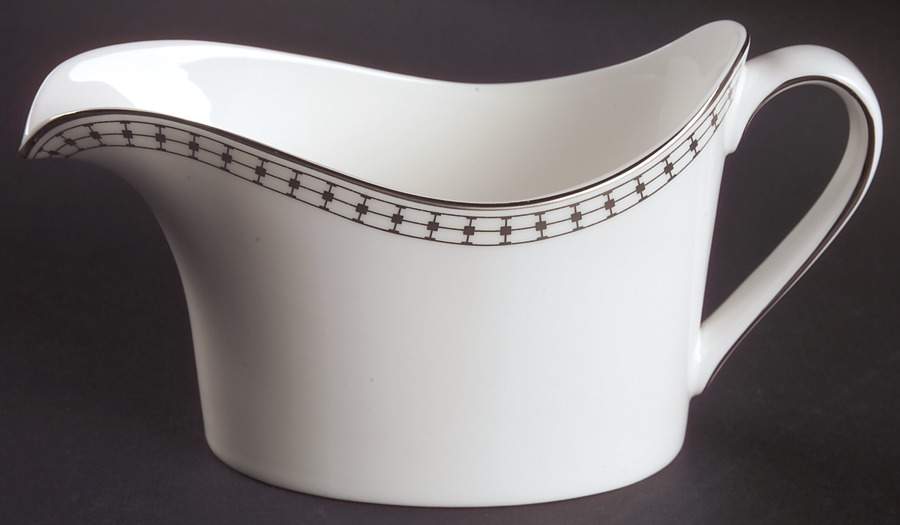 Procession Gravy Boat by Wedgwood-1