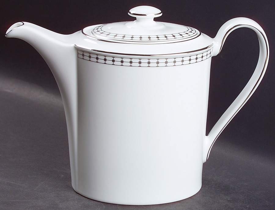 Procession Coffee Pot & Lid by Wedgwood-1