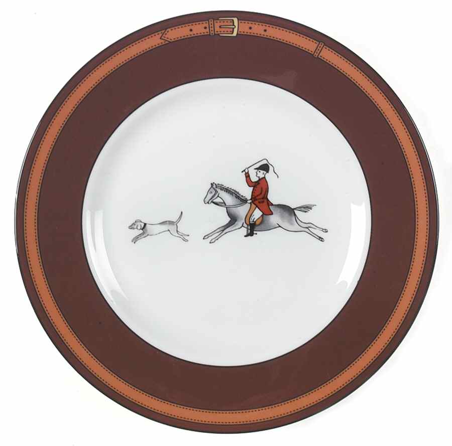 Tally Ho Canape Plate by Wedgwood-1