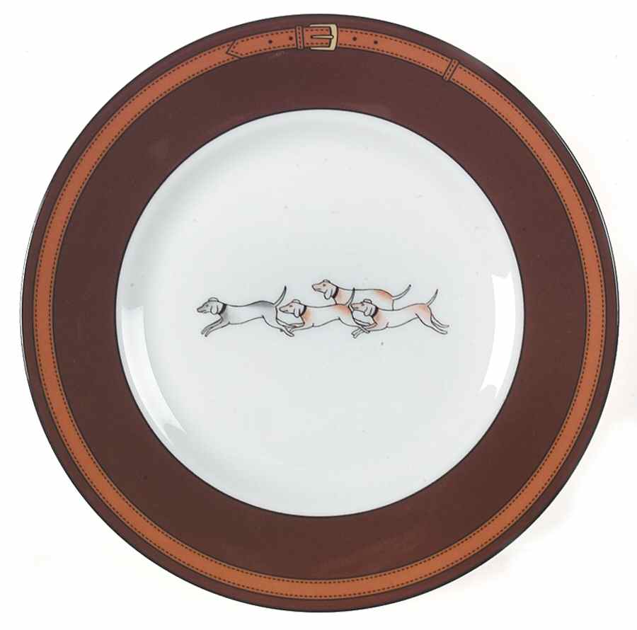 Tally Ho Canape Plate by Wedgwood-1