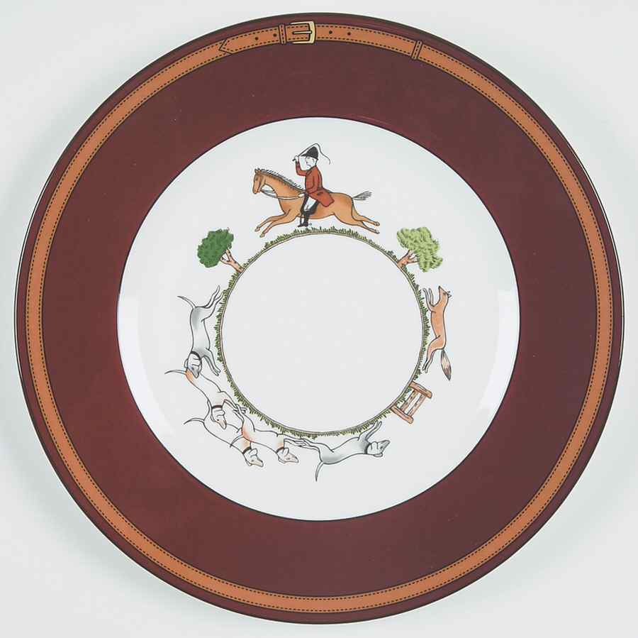 Tally Ho Accent Salad Plate by Wedgwood-1