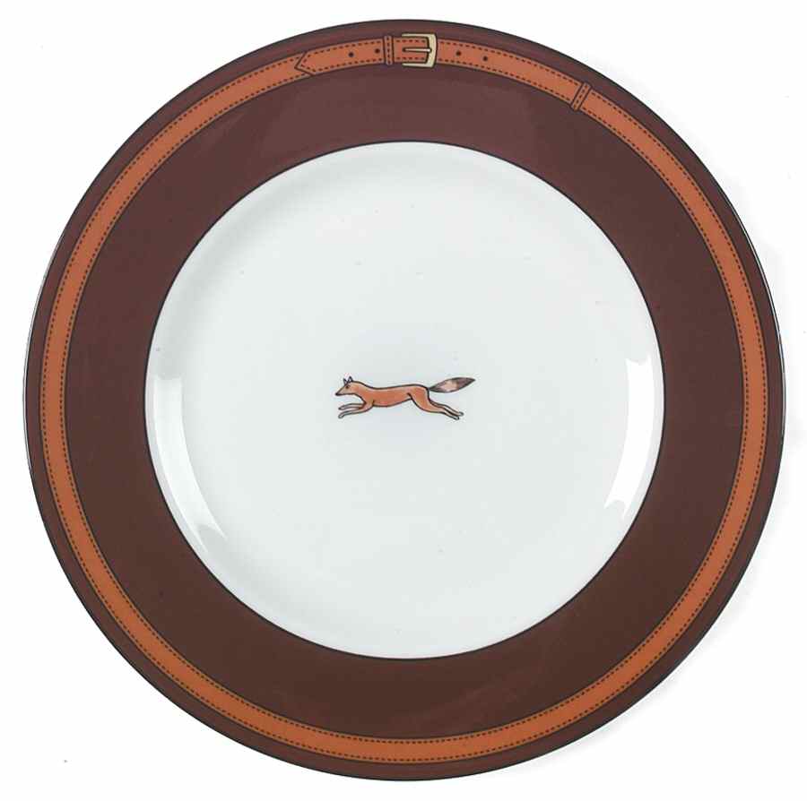 Tally Ho Canape Plate by Wedgwood-1