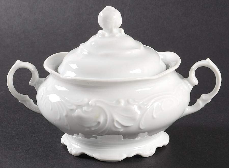 WAV40 Sugar Bowl & Lid by Wawel-1