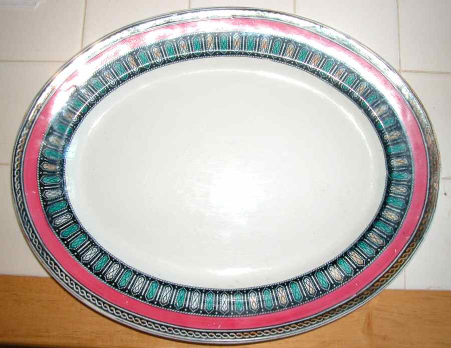 Paris 16" Oval Serving Platter by Wedgwood-1