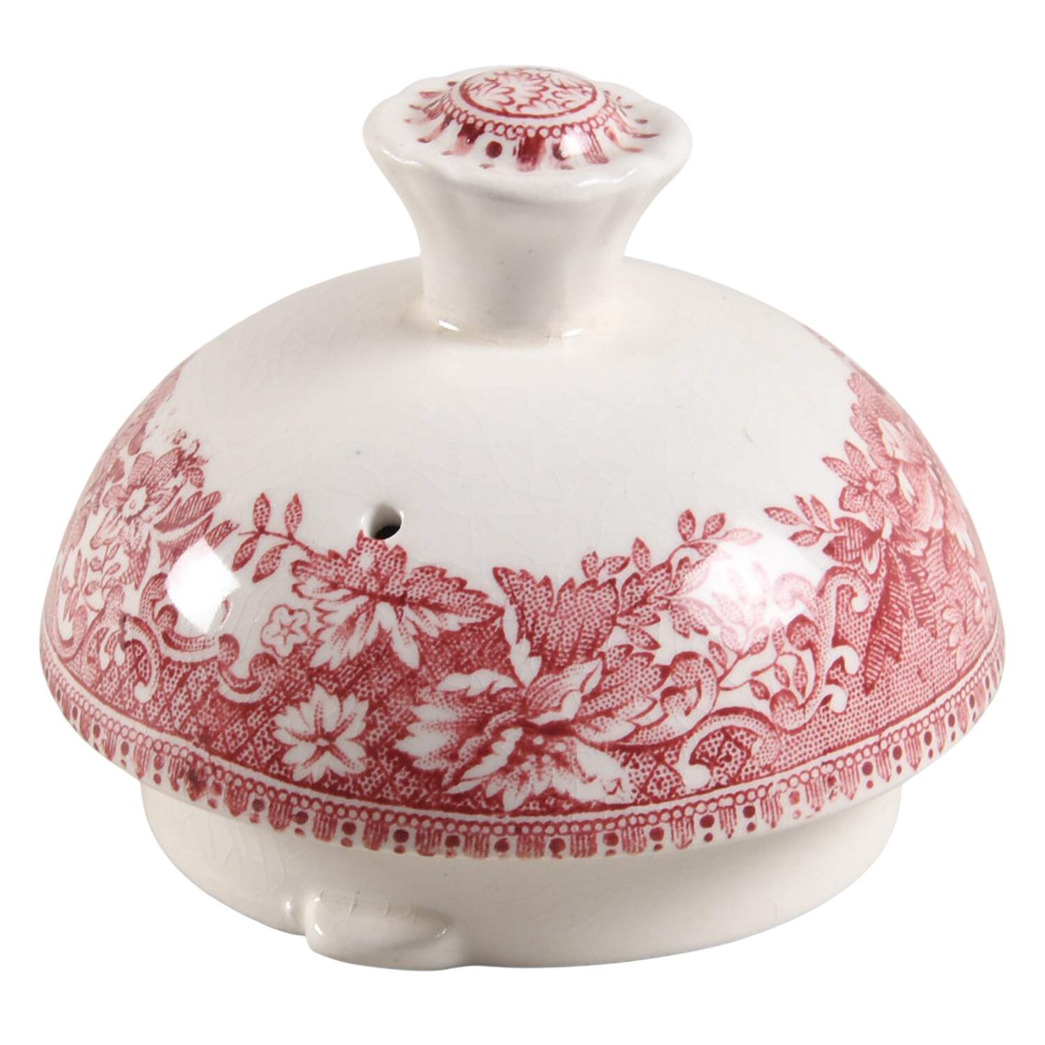 Avon Cottage Pink (Scallop) Lid for Coffee Pot by Wedgwood-1