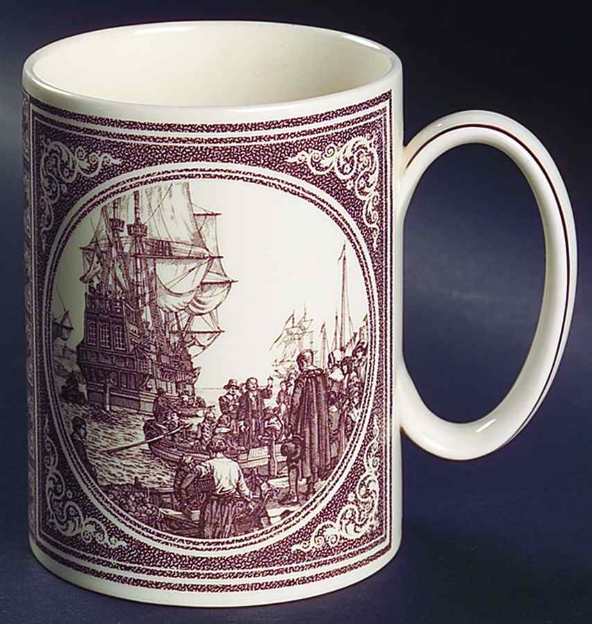 Mayflower Mug by Wedgwood-1