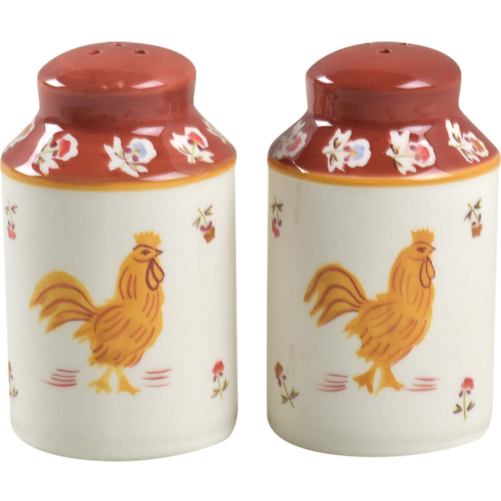 Coq A Doodle Do Salt & Pepper Set by Waverly-1