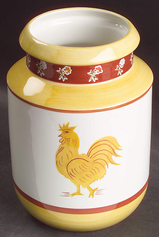 Coq A Doodle Do Utensil Holder by Waverly-1