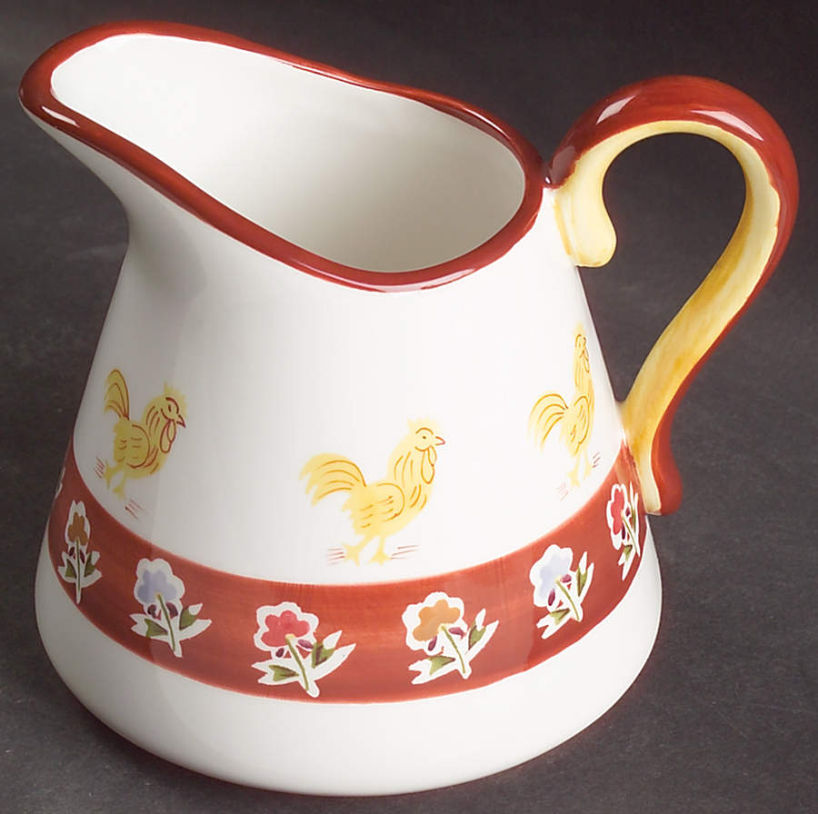 Coq A Doodle Do Creamer by Waverly-1
