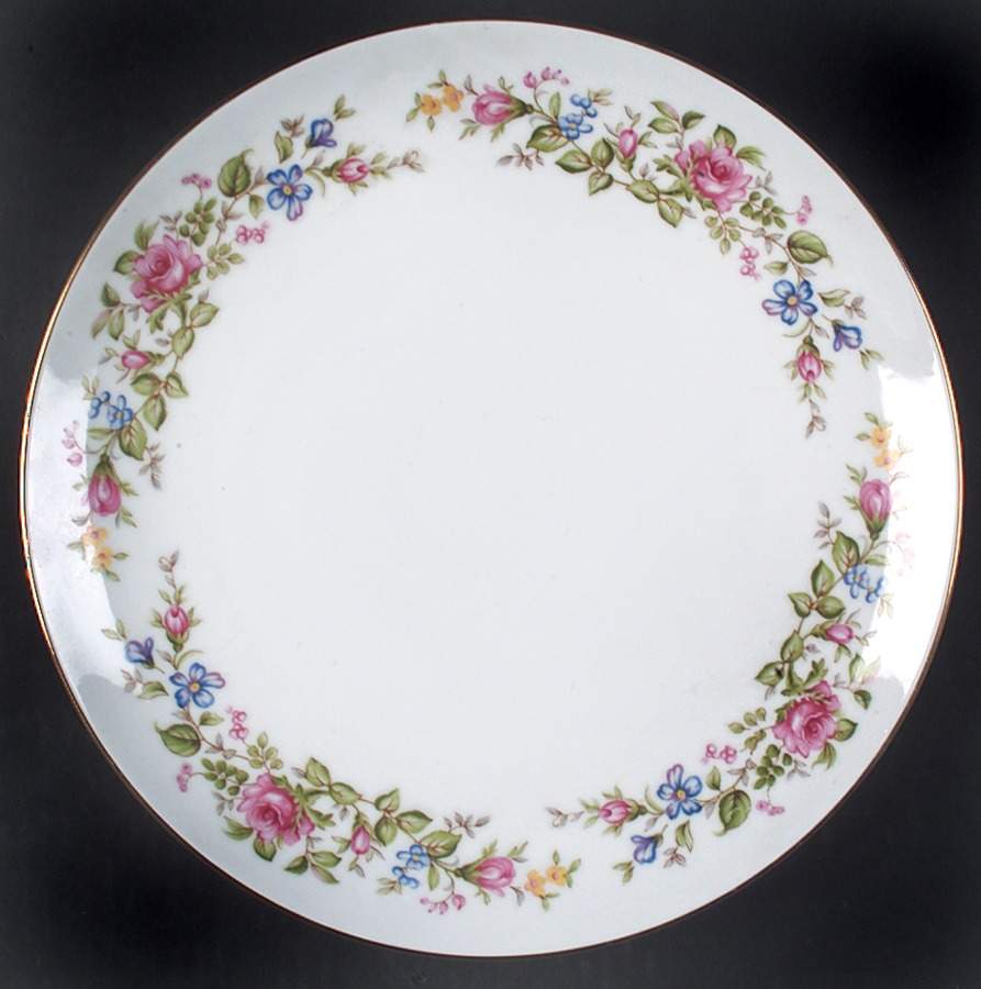 Montclair (Coupe) Dinner Plate by Wentworth-1