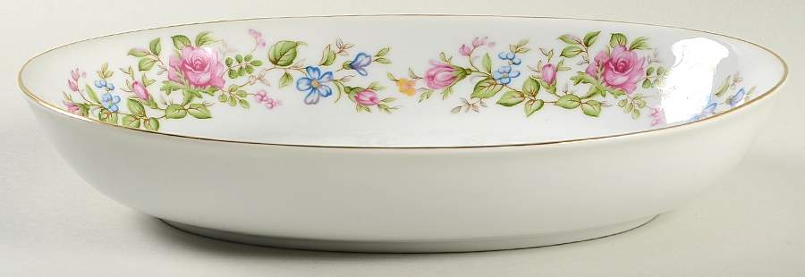 Montclair (Coupe) 10" Oval Vegetable Bowl by Wentworth-1