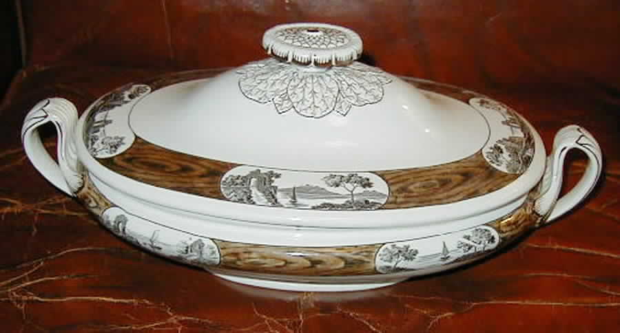 Niederviller Oval Covered Vegetable by Wedgwood-1