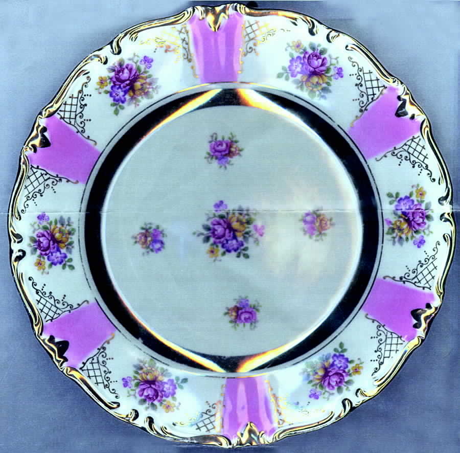 WIG629 Salad Plate by Winterling - Bavaria-1