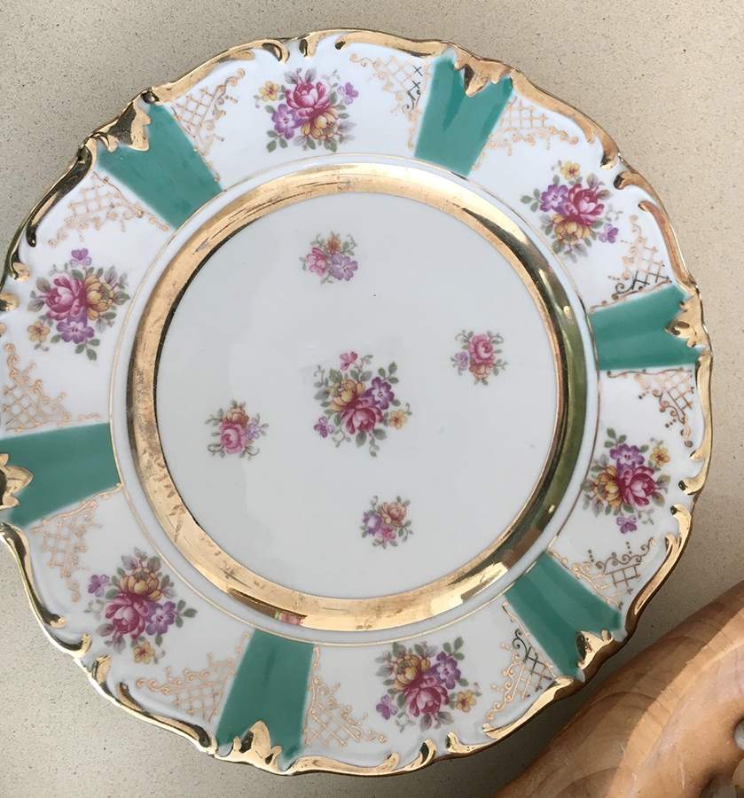 WIG629 Salad Plate by Winterling - Bavaria-1
