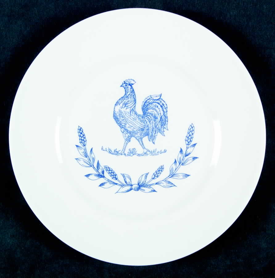 Joie De Vivre Blue Salad Plate by Wedgwood-1