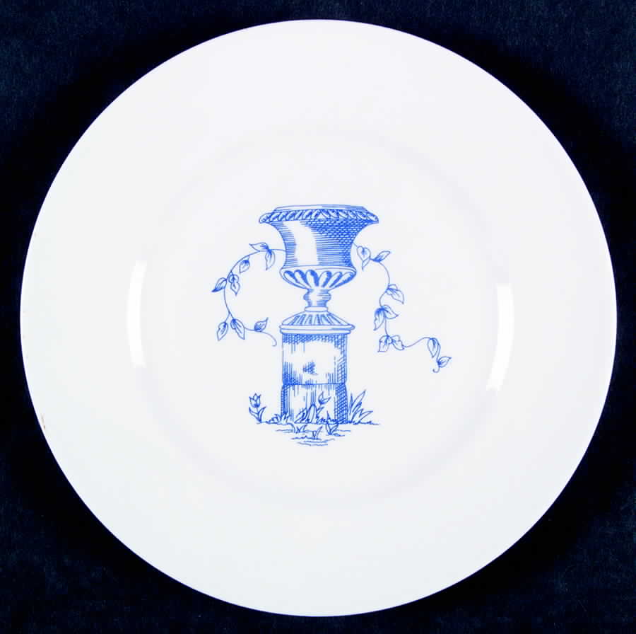 Joie De Vivre Blue Salad Plate by Wedgwood-1