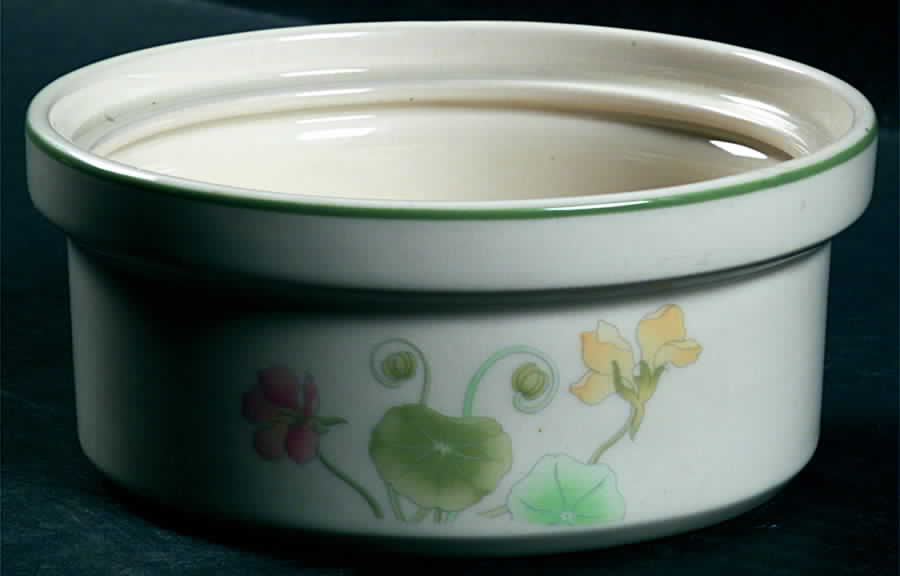 Nasturtium (Oven To Table) Sugar Bowl No Lid by Wedgwood-1