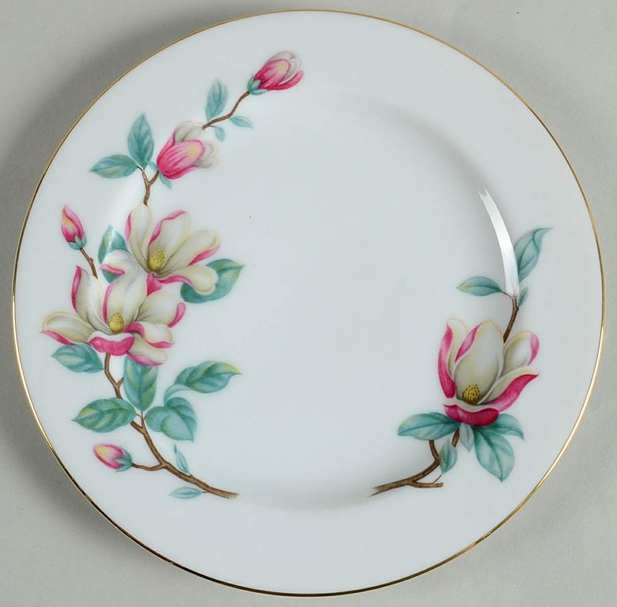 Magnolia Salad Plate by Wentworth-1