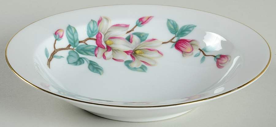 Magnolia Rim Soup Bowl by Wentworth-1