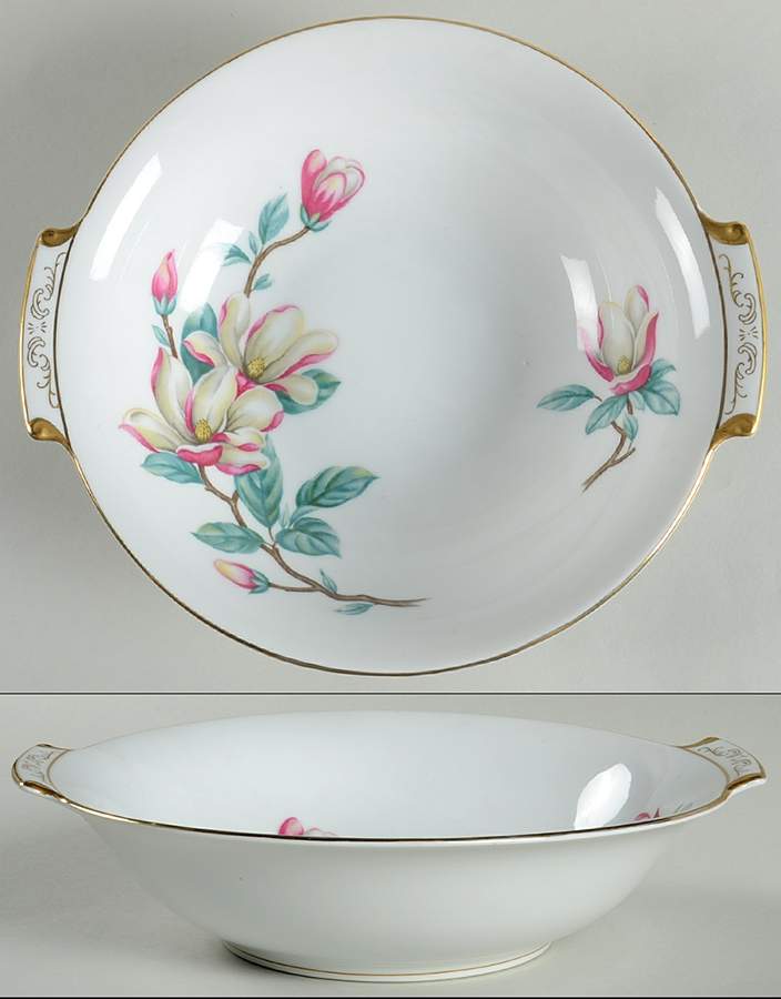 Magnolia 9" Round Vegetable Bowl by Wentworth-1