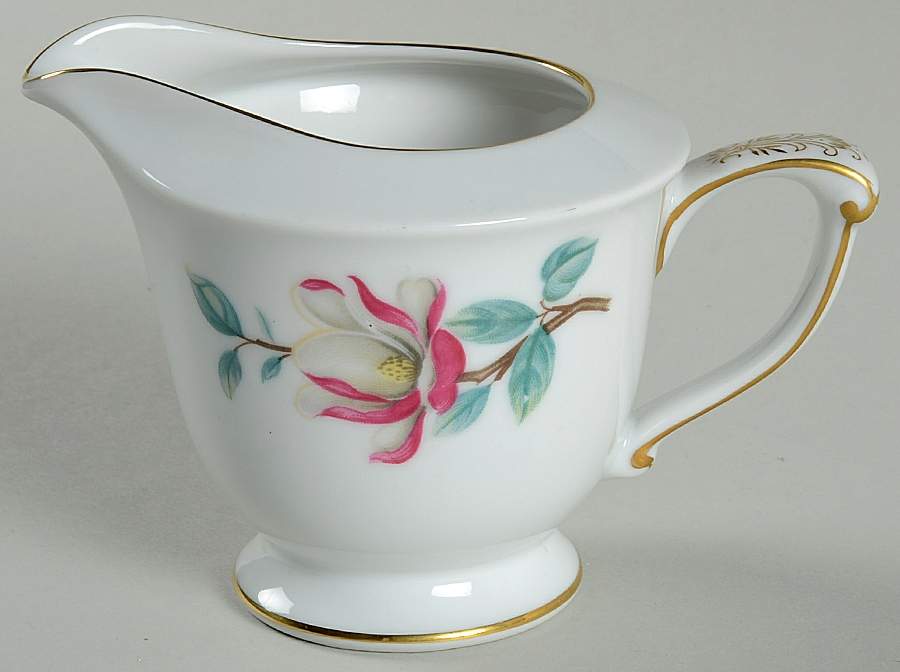 Magnolia Creamer by Wentworth-1