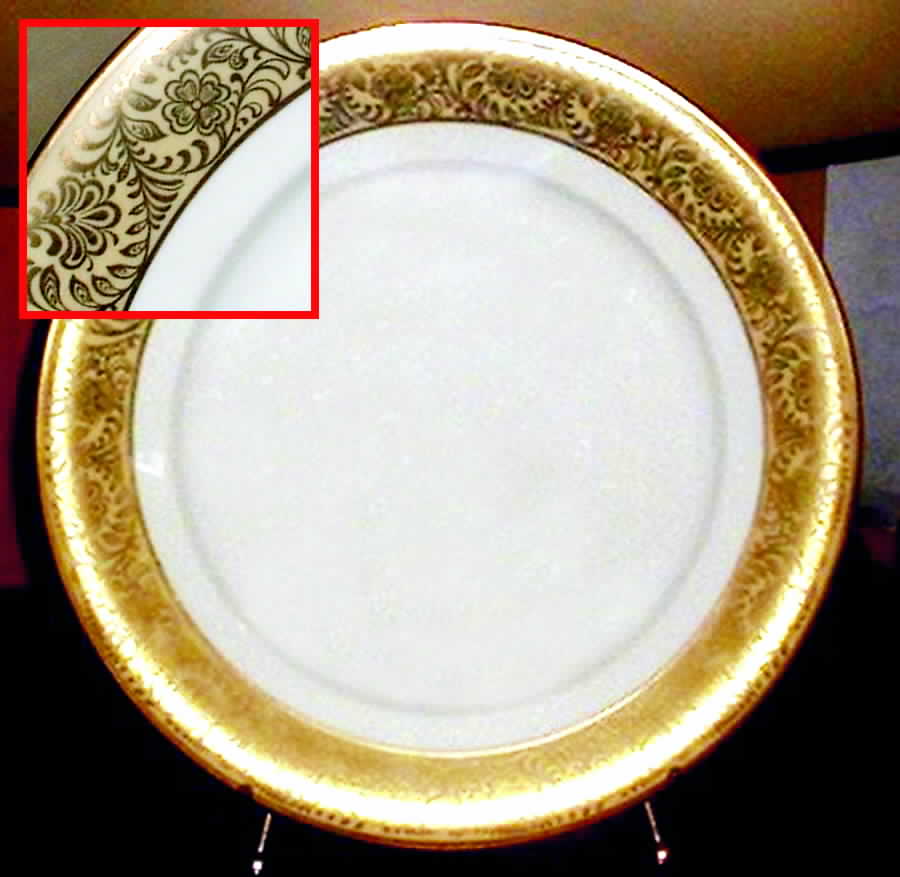 WIG633 Dinner Plate by Winterling - Bavaria-1