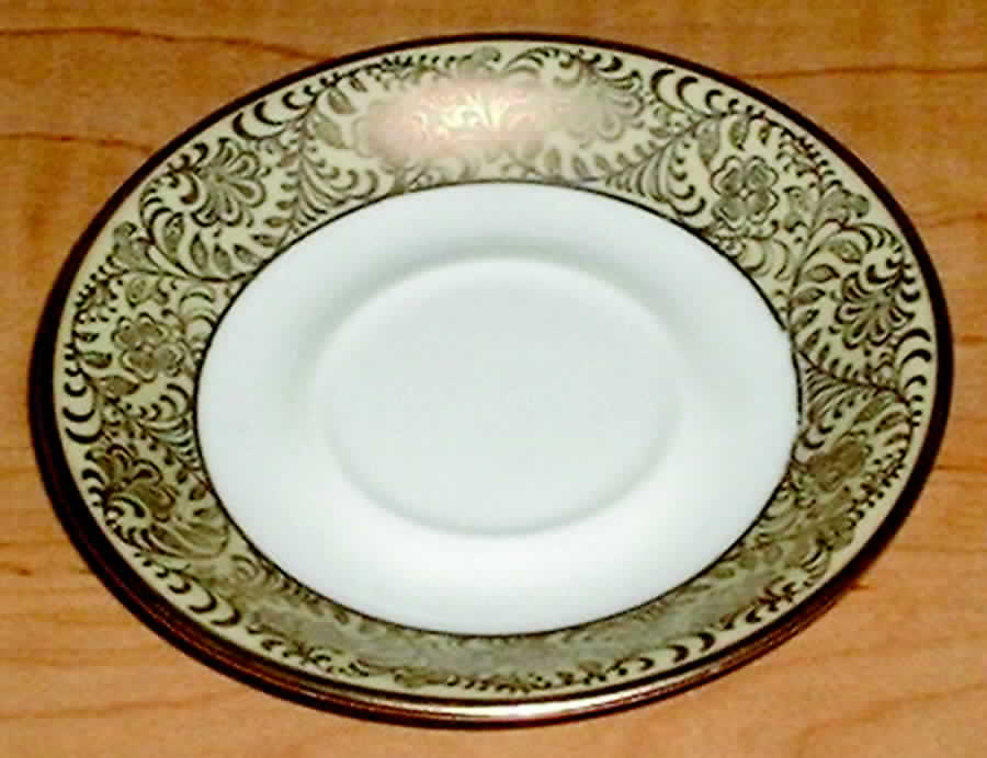 WIG633 Saucer by Winterling - Bavaria-1