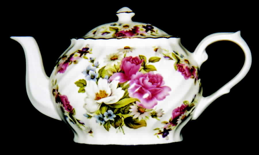 6340 Teapot & Lid by Arthur Wood-1