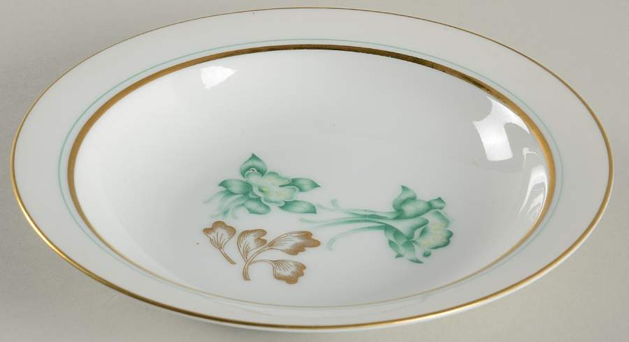 Columbine Rim Soup Bowl by Wentworth-1