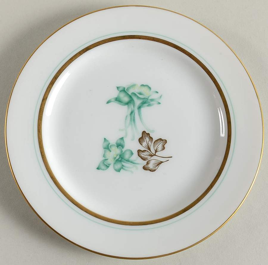 Columbine Bread & Butter Plate by Wentworth-1