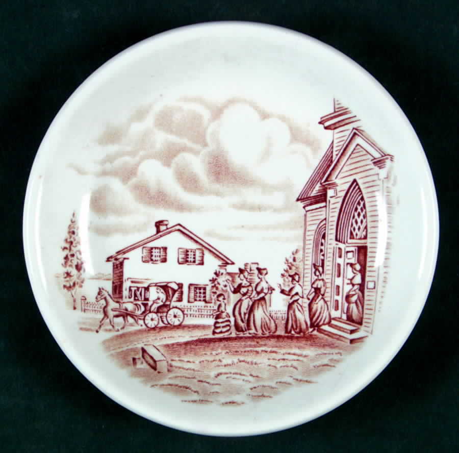 Upper Canada Village Coaster by Wood & Sons-1