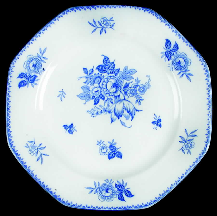 Rosemary Salad Plate by F Winkle-1