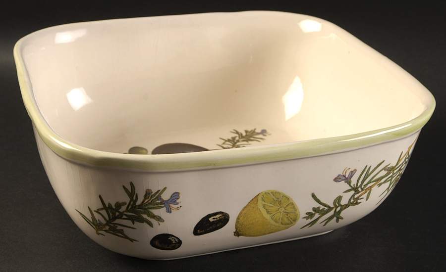 WSO27 10" Square Vegetable Bowl by Williams-Sonoma-1