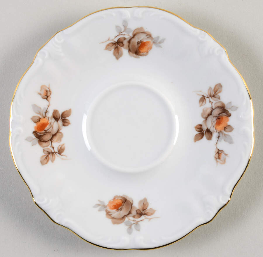 Winter Rose Saucer by Winterling - Bavaria-1