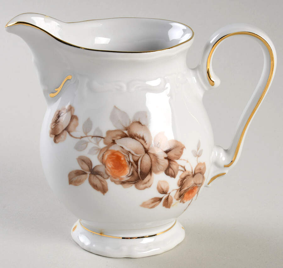 Winter Rose Creamer by Winterling - Bavaria-1