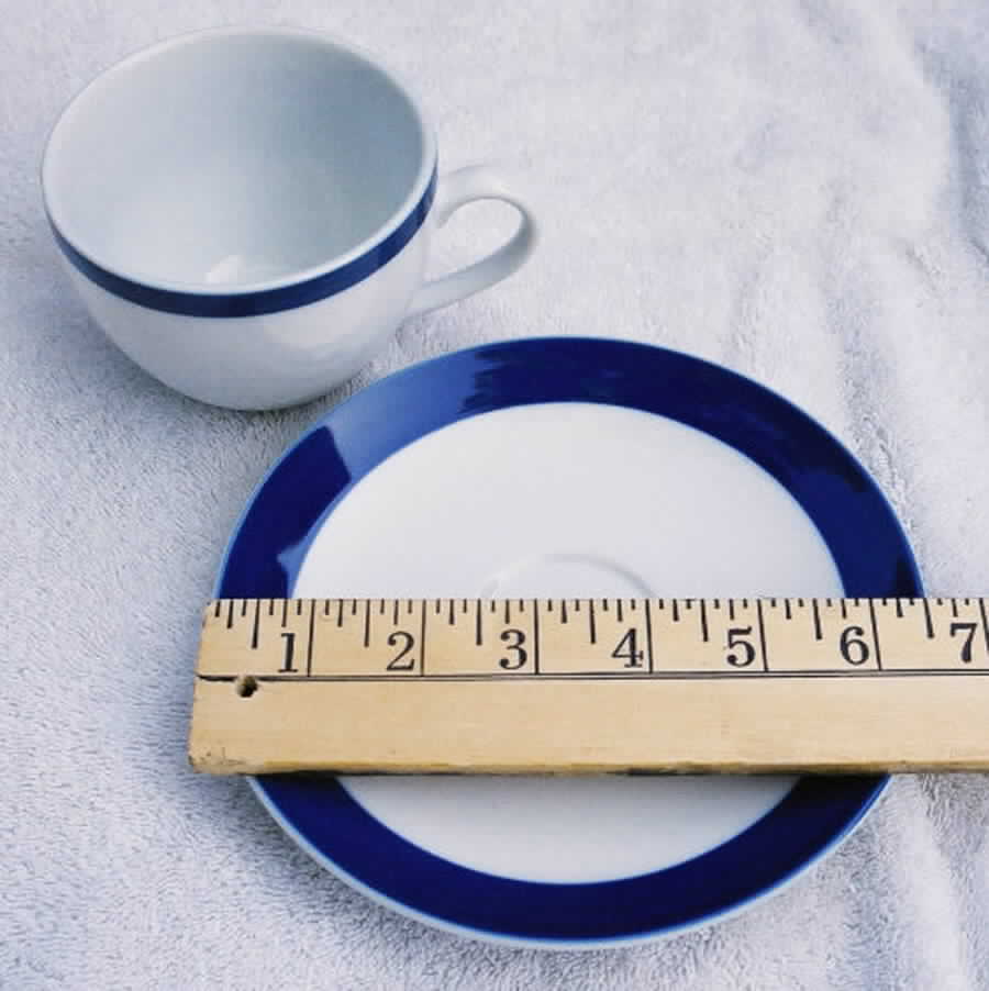 Newport Flat Cup & Saucer Set by Williams-Sonoma-1